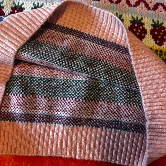 Zara fruit jacquard sweater NWT - Picture 7 of 12